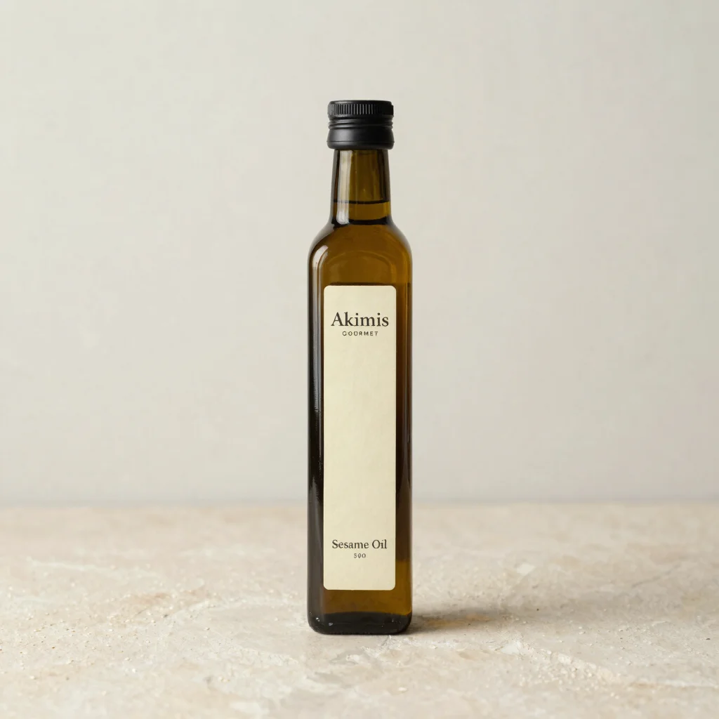 Cold-Pressed Sesame Oil