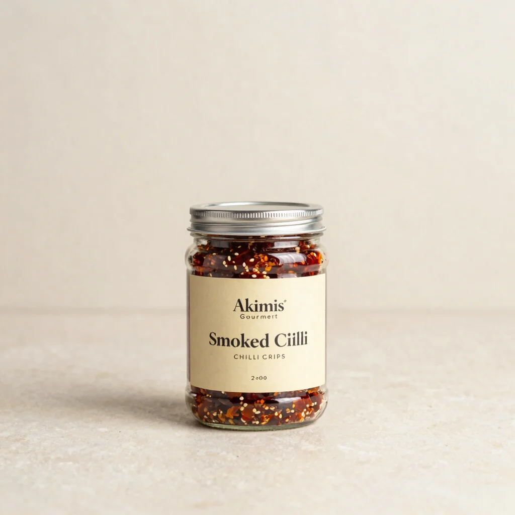 Smoked Chilli Crisp