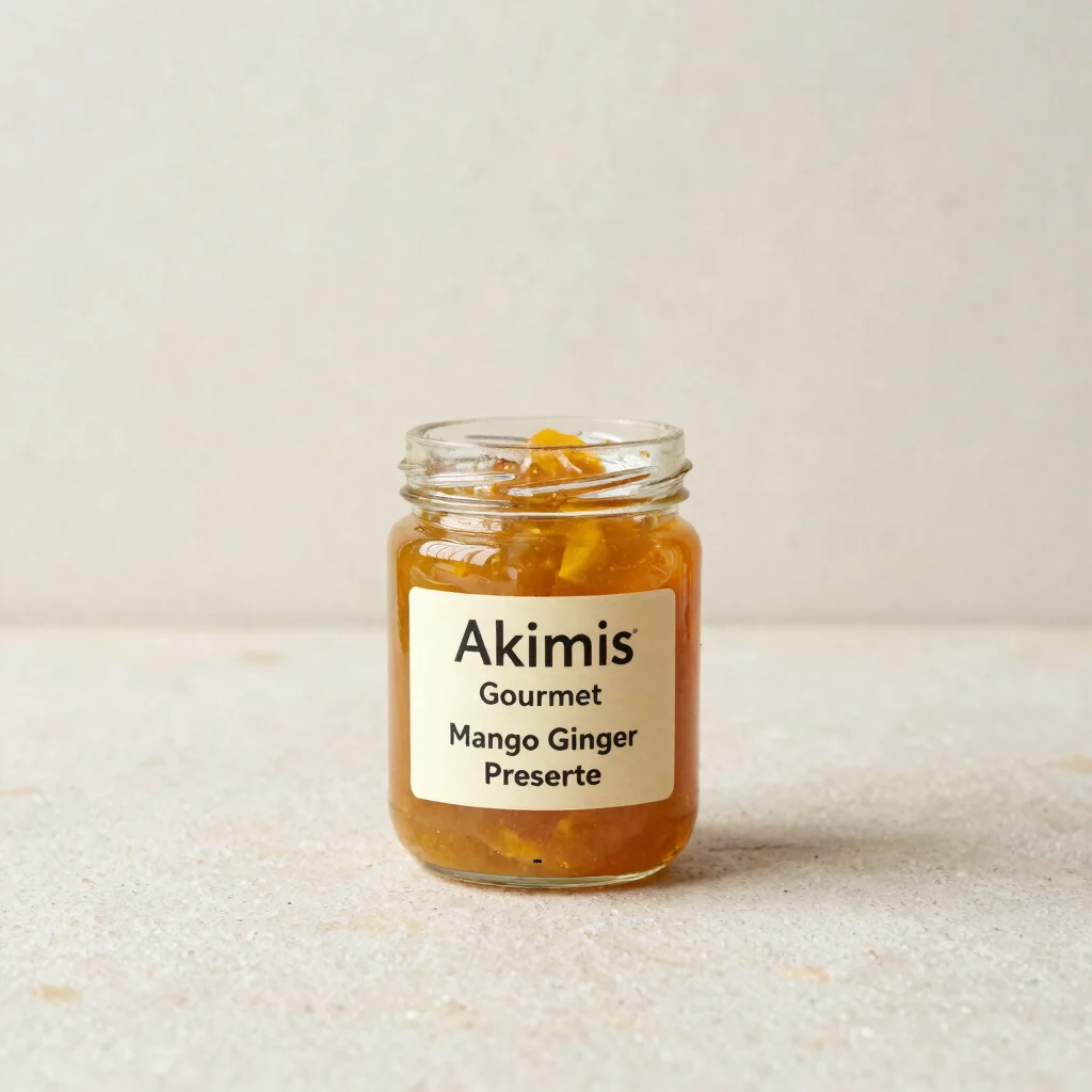 Mango Ginger Preserve
