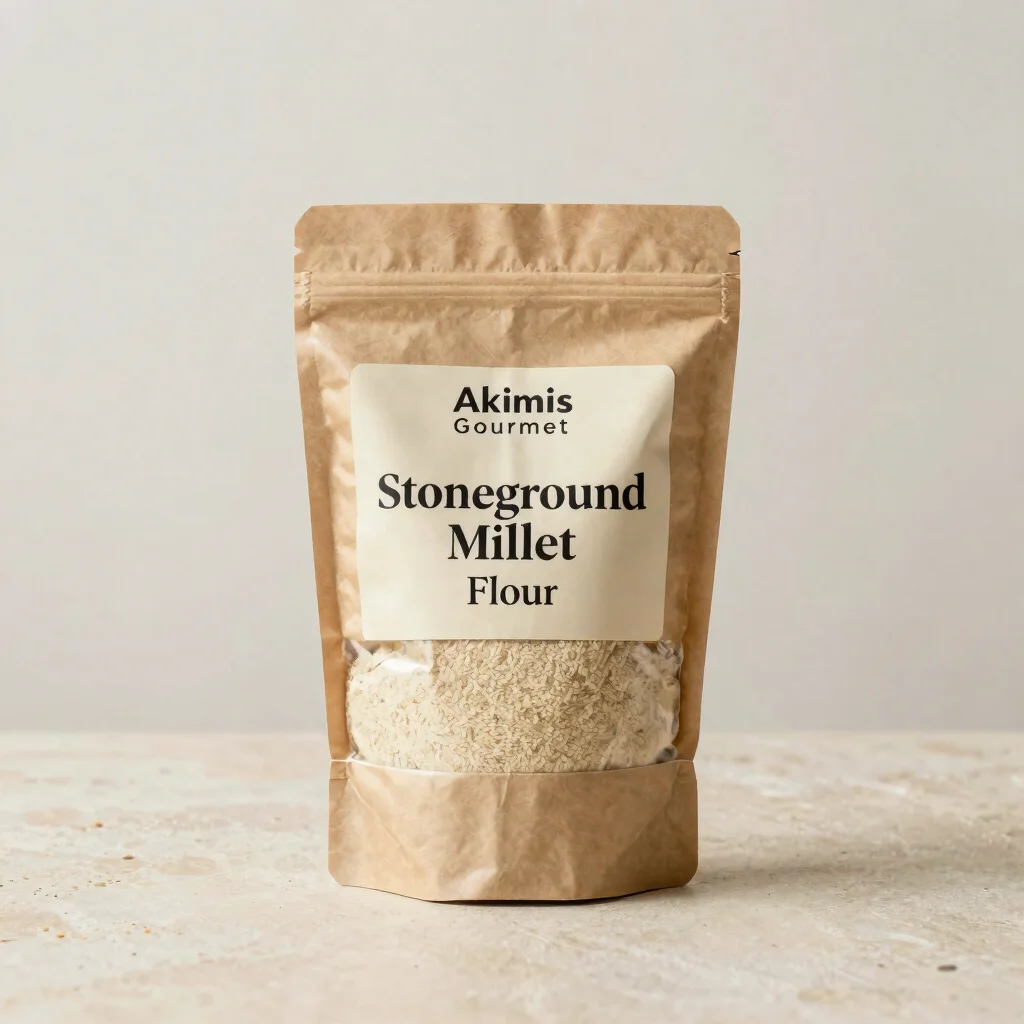 Stoneground Millet Flour